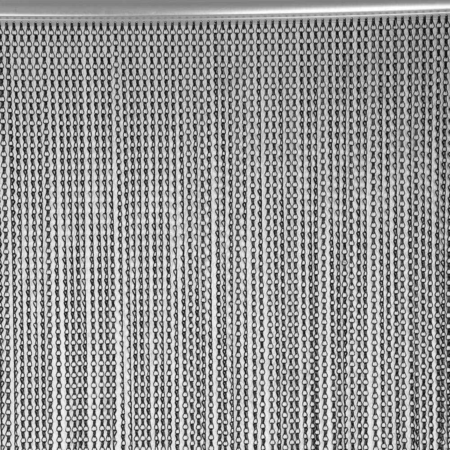 Chain Door Screen - Black, image 2